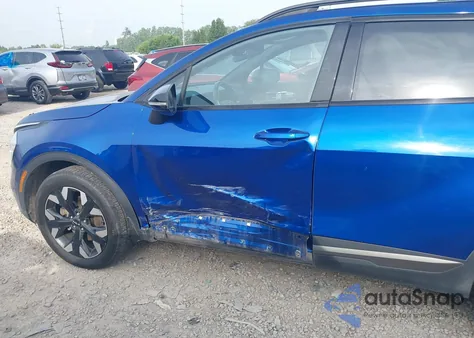 2023 Kia Sportage X-Line from USA, damaged, VIN 5XYK6CAF2PG074875